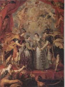 Peter Paul Rubens The Exchange of Princesses (mk05) Spain oil painting art